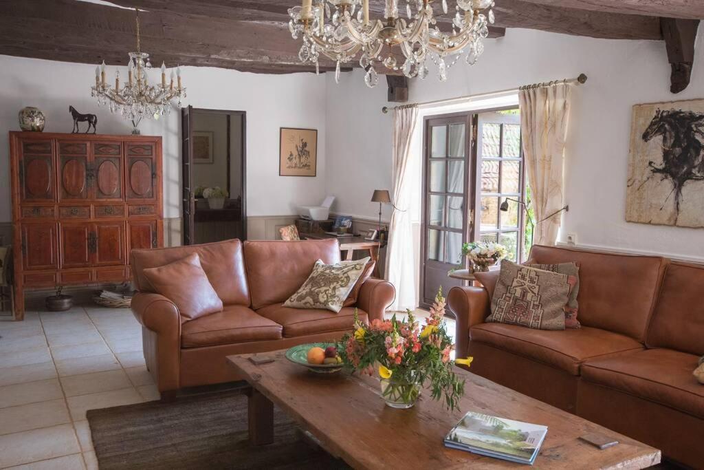 Villa La Ferme Du Coustal Vialot Esterno foto