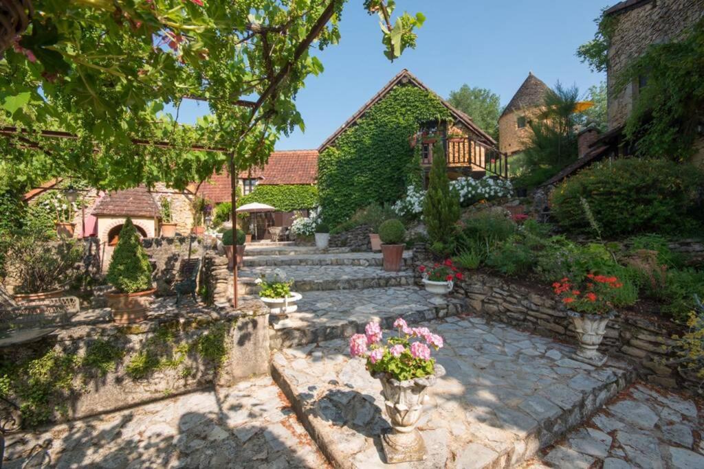 Villa La Ferme Du Coustal Vialot Esterno foto