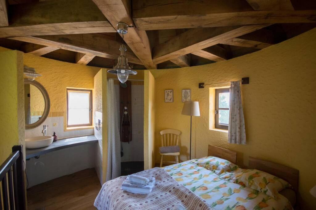 Villa La Ferme Du Coustal Vialot Esterno foto