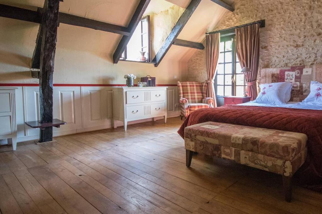Villa La Ferme Du Coustal Vialot Esterno foto