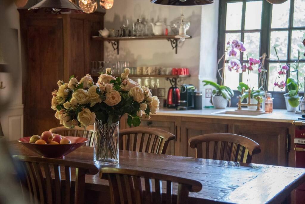 Villa La Ferme Du Coustal Vialot Esterno foto