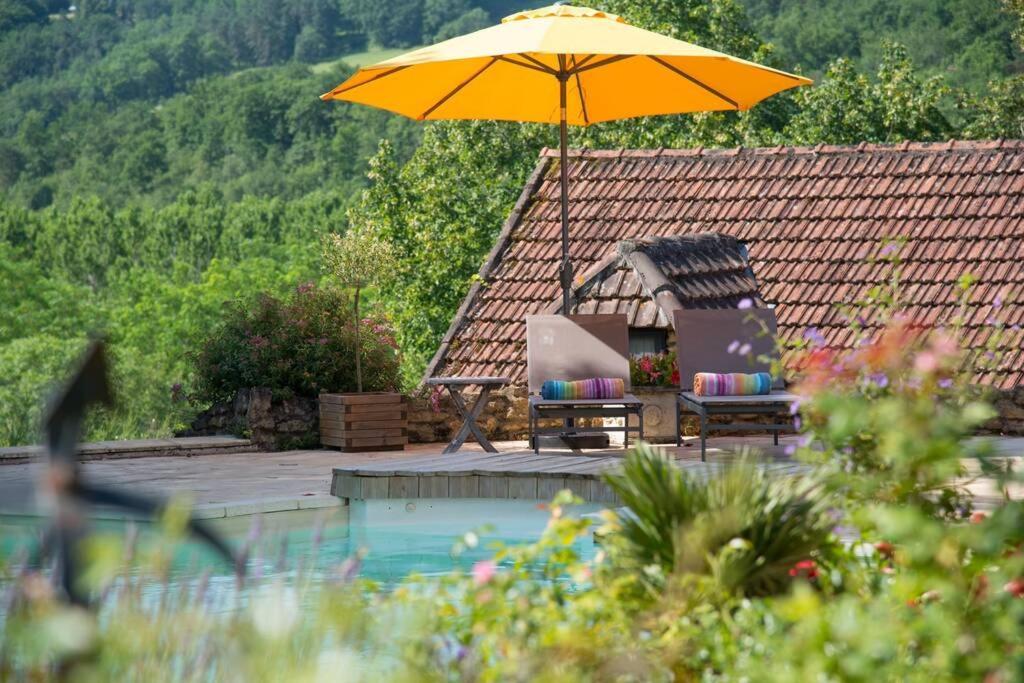 Villa La Ferme Du Coustal Vialot Esterno foto